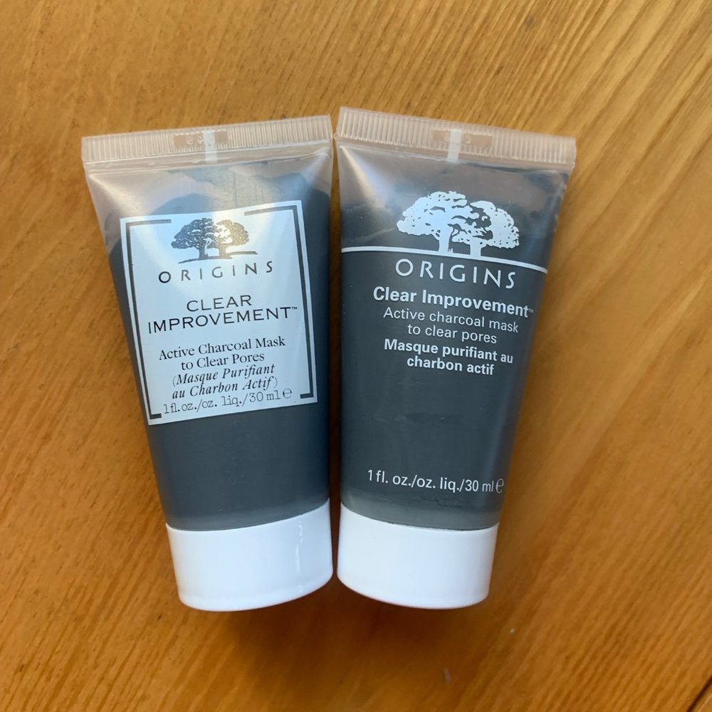 New Origins Clear Improvement Charcoal Mask , Set of 2